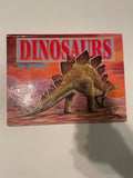 Dinosaurs: Pop up Book - Grandeums (Set of 2, Vintage, 1997)