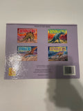 Dinosaurs: Pop up Book - Grandeums (Set of 2, Vintage, 1997)