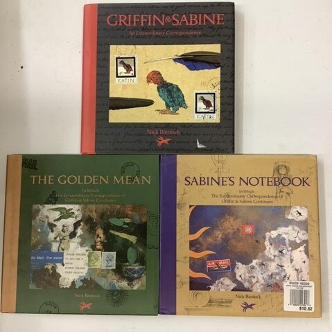 Griffin & Sabine Trilogy Bundle #2