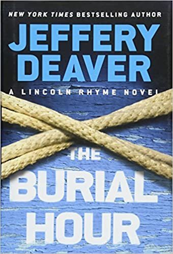 The Burial Hour (Used Hardcover) - Jeffery Deaver