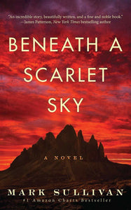 Beneath a Scarlet Sky (Used Paperback) - Mark Sullivan
