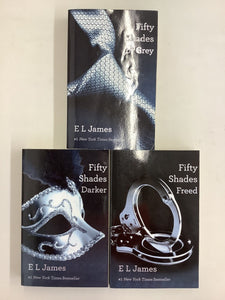 Fifty Shades of Grey Bundle(Used Books) - E.L. James