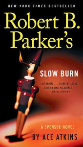 Slow Burn (Used Hardcover) - Robert B. Parker & Ace Atkins