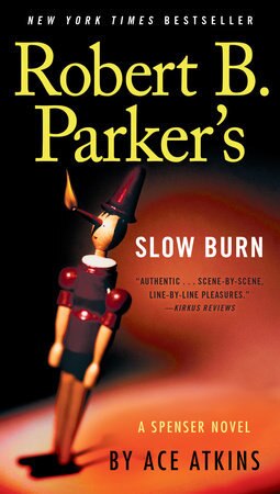 Slow Burn (Used Hardcover) - Robert B. Parker & Ace Atkins