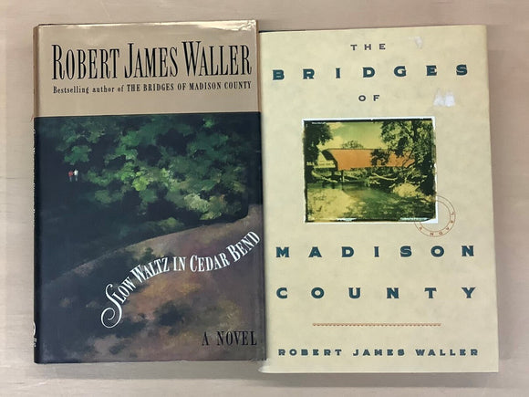 Robert James Waller Bundle (Used Hardcovers)