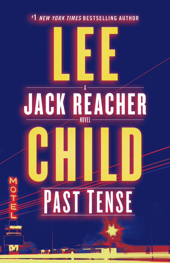 Past Tense (Used Hardcover)  - Lee Child