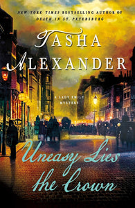 Uneasy Lies the Crown (Used Paperback) - Tasha Alexander