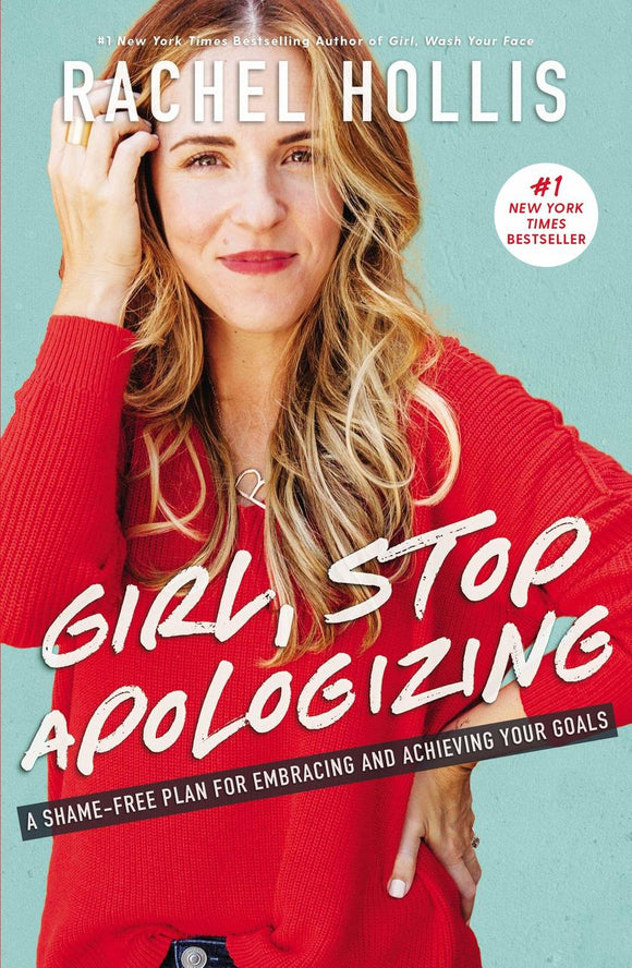 Girl, Stop Apologizing (Used Hardcover) - Rachel Hollis