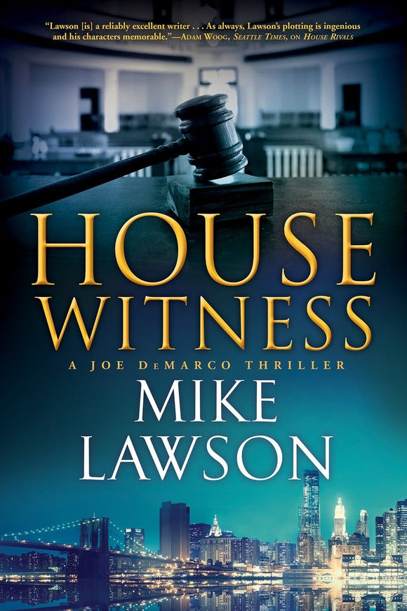 House Witness (Used Hardcover) - Mike Lawson