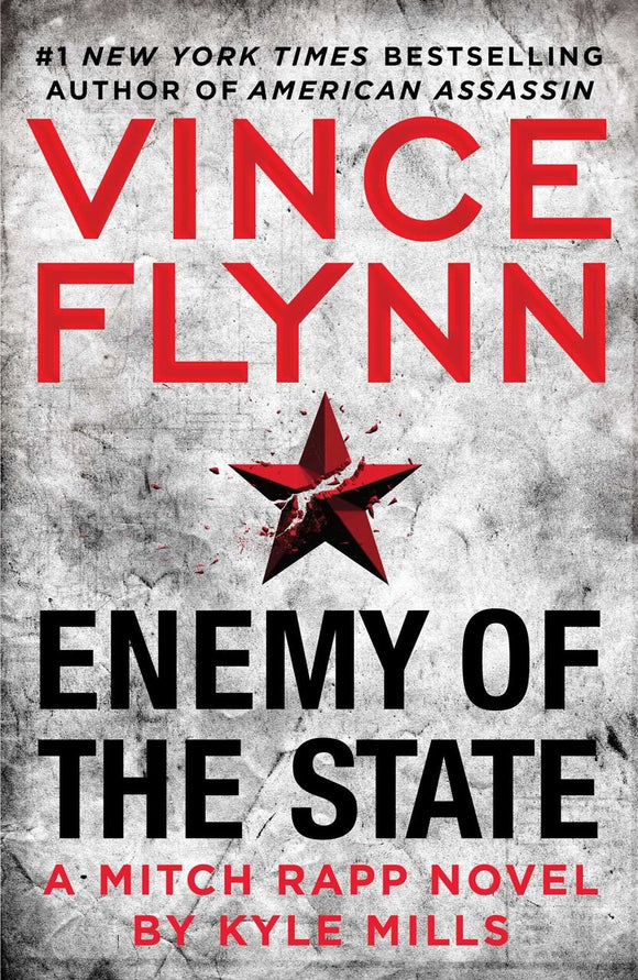 Enemy of the State (Used Hardcover) - Vince Flynn & Kyle Mills