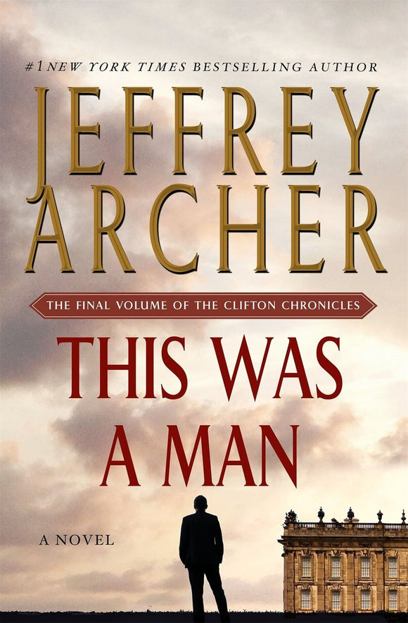 This Was A Man (Used Hardcover) - Jeffrey Archer