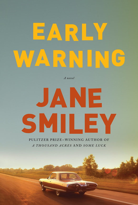 Early Warning (Used Paperback) - Jane Smiley