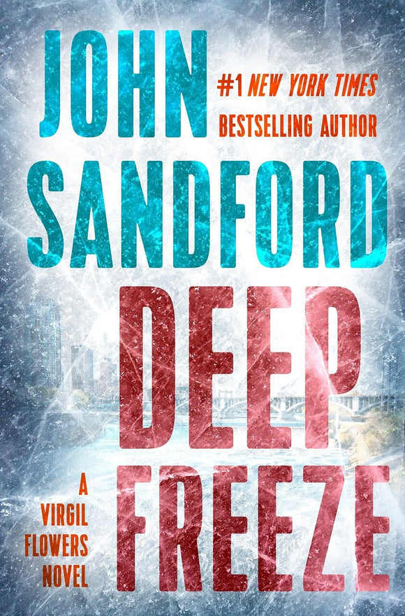 Deep Freeze (Used Hardcover) - John Sandford
