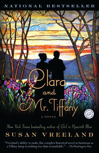 Clara and Mr. Tiffany (Used Paperback) - Susan Vreeland