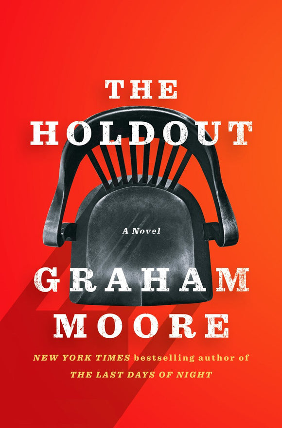 The Holdout (Used Hardcover) - Graham Moore