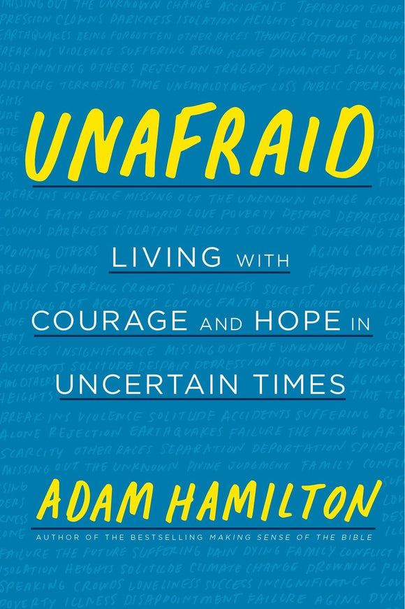Unafraid (Used Hardcover) - Adam Hamilton