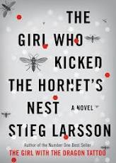 The Girl Who Kicked the Hornet's Nest (Used Hardcover) - Stieg Larsson