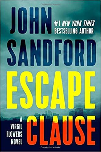 Escape Clause (Used Hardcover) - John Sandford