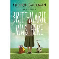 Britt-Marie Was Here (Used Paperback) - Fredrik Backman