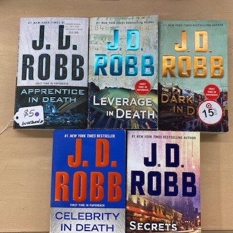 J.D. Robb Bundle