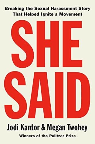 She Said (Used Hardcover) - Jodi Kantor & Megan Twohey
