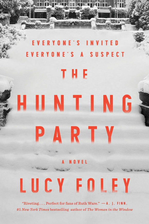 The Hunting Party (Used Paperback) - Lucy Foley