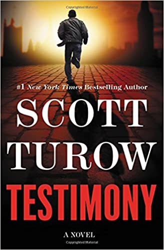 Testimony (Used Hardcover) - Scott Turow