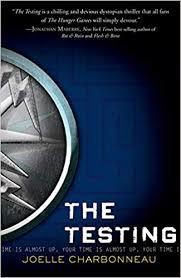 The Testing (Used Paperback) - Joelle Charbonneau
