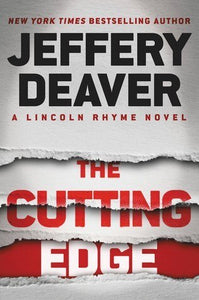 The Cutting Edge (Used Hardcover) - Jeffery Deaver