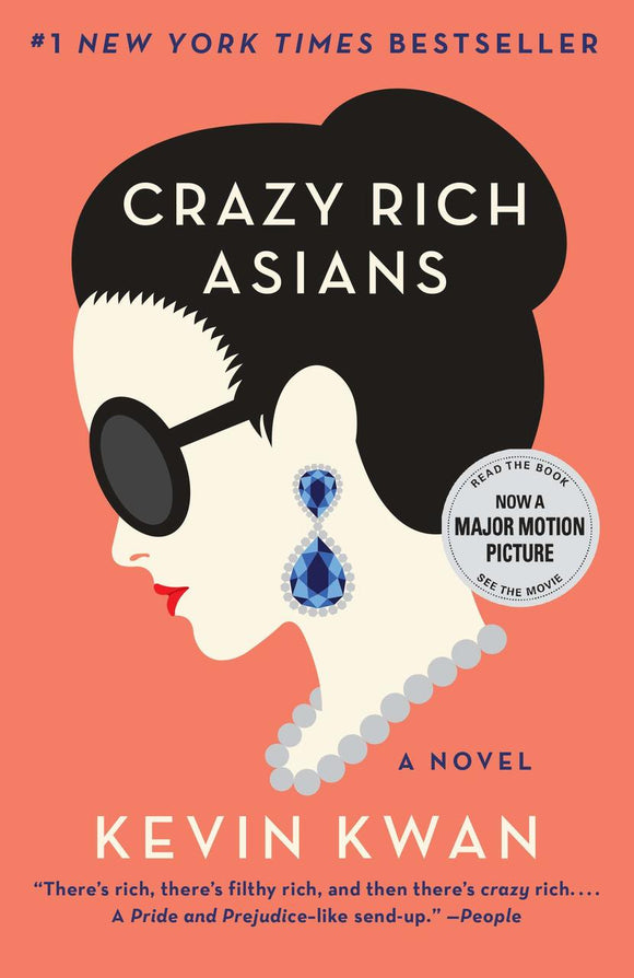 Crazy Rich Asians (Used Paperback) - Kevin Kwan