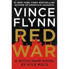 Red War (Used Book) - Vince Flynn & Kyle Mills