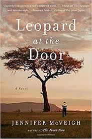 Leopard at the Door (Used Book) - Jennifer McVeigh