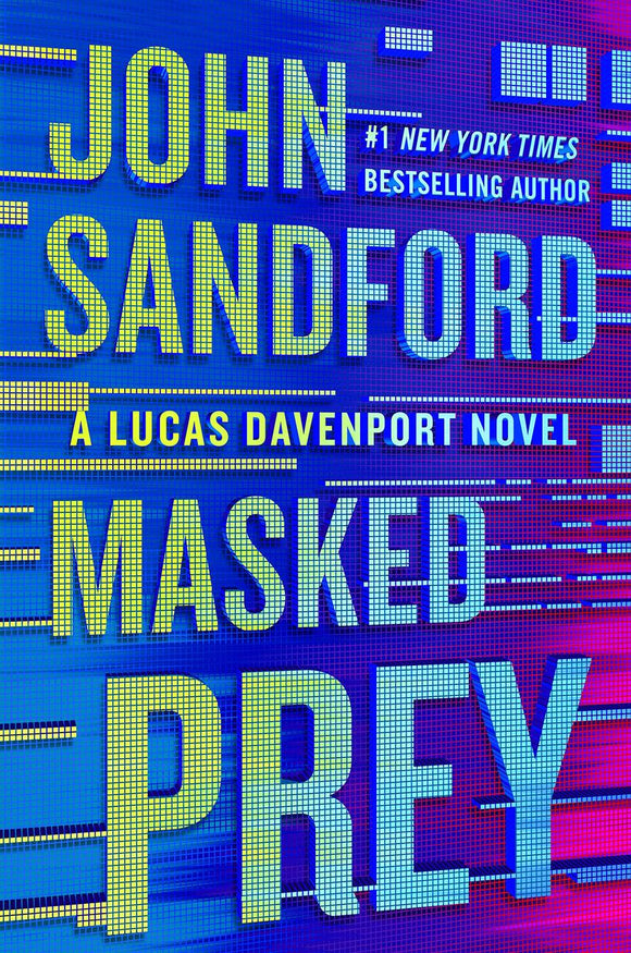 Masked Prey (Used Hardcover) - John Sandford