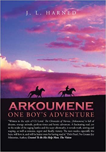 Arkoumene: One Boy's Adventure (used book) - J.L. Harned