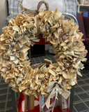 DIY Paper Wreaths