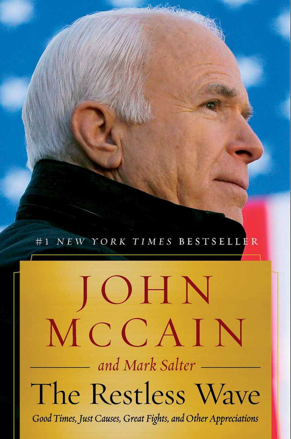 The Restless Wave (Used Book) - John McCain