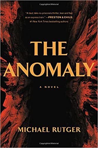 The Anomaly (Used Hardcover) - Michael Rutger