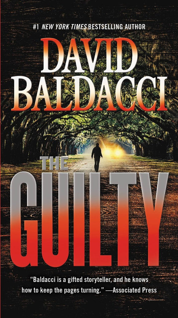The Guilty (Used Hardcover) - David Baldacci