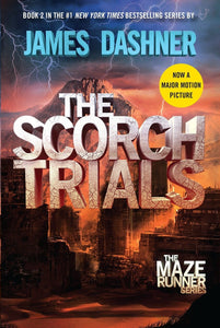 The Scorch Trials (Used Hardcover) - James Dashner