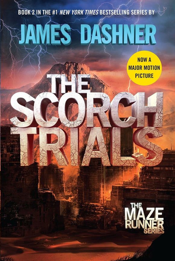 The Scorch Trials (Used Hardcover) - James Dashner