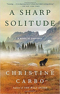 A Sharp Solitude (Used Paperback) - Christine Carbo