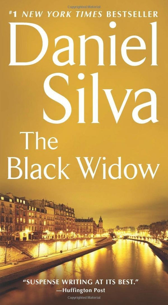The Black Widow (Used Book)  - Daniel Silva