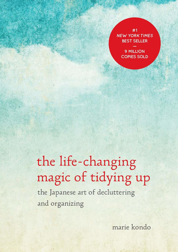 The Life-Changing Magic of Tidying Up (Used Hardcover) - Marie Kondo