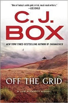 Off the Grid (Used Hardcover) - C.J. Box