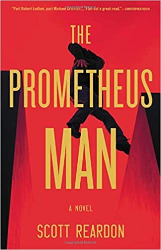 The Prometheus Man (H) - Scott Reardon