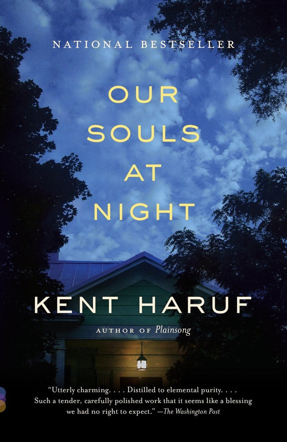 Our Souls At Night (Used Paperback) - Kent Haruf
