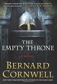 The Empty Throne (Used Hardcover) - Bernard Cornwell