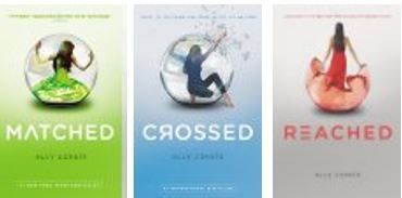 Matched Trilogy Boxed Set (Used Hardcover) - Ally Condie