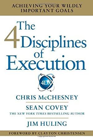 The 4 Disciplines of Execution (Used Book) - Chris McChesney, et al.