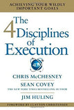 The 4 Disciplines of Execution: Achieving Your Wildly Important Goals (Used Hardcover) - Chris McChesney, Sean Covey & Jim Huling